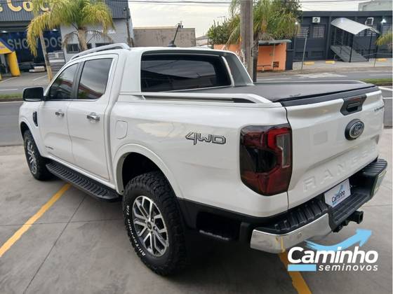 FORD RANGER 3.0 V6 TURBO DIESEL CD LIMITED 4X4 AUTOMÁTICO FORD RANGER 3.0 V6 TURBO DIESEL CD LIMITED 4X4 AUTOMÁTICO